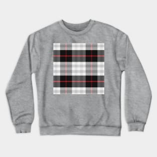 Pattern Scottish tartan Crewneck Sweatshirt